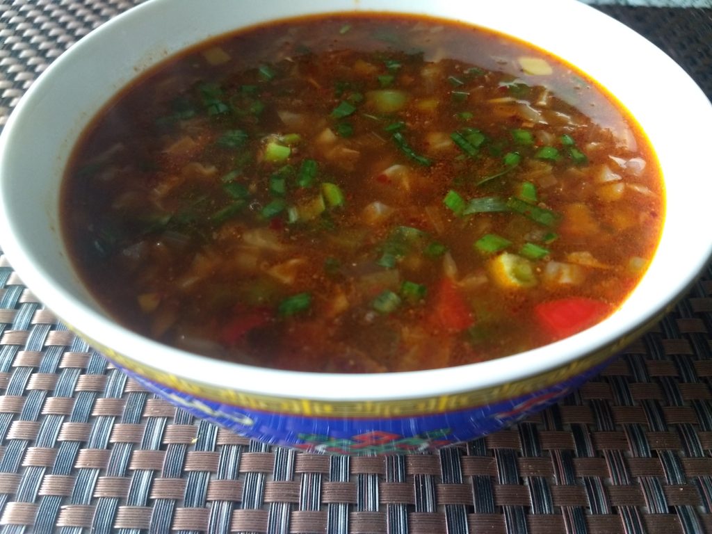 Hot n Sour Soup - Culinary Labz