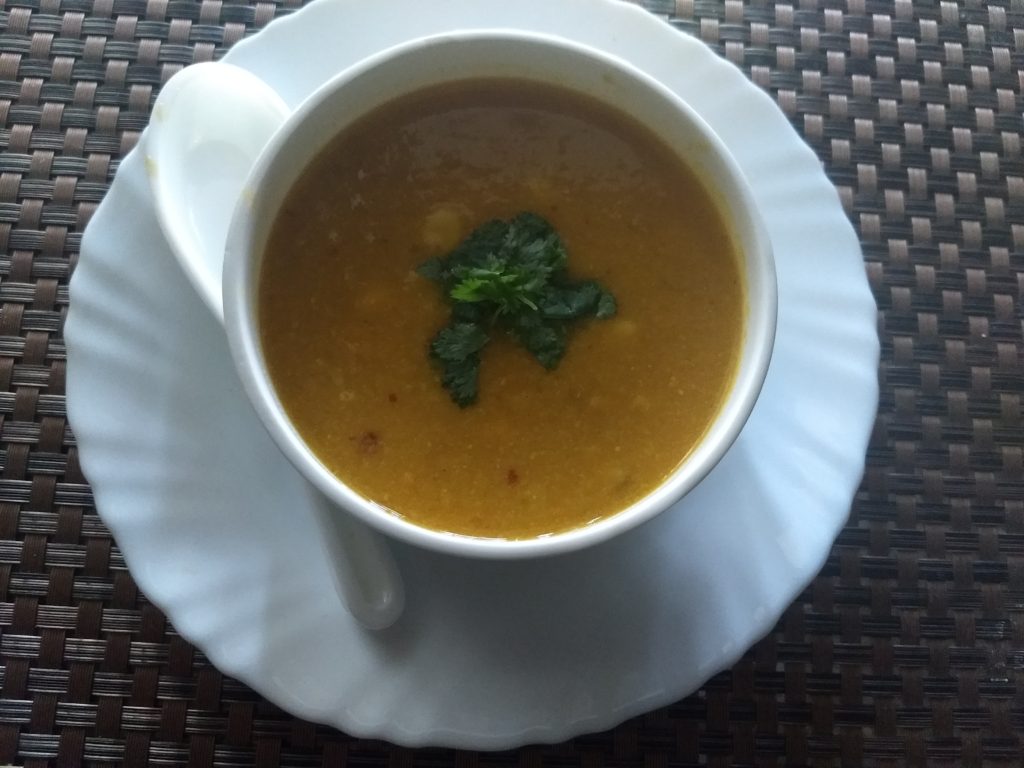 Corn n Carrot Soup - Culinary Labz