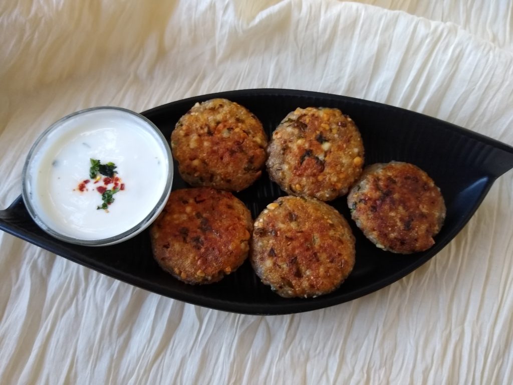 Sabudana Tikki/Cutlet - Culinary Labz