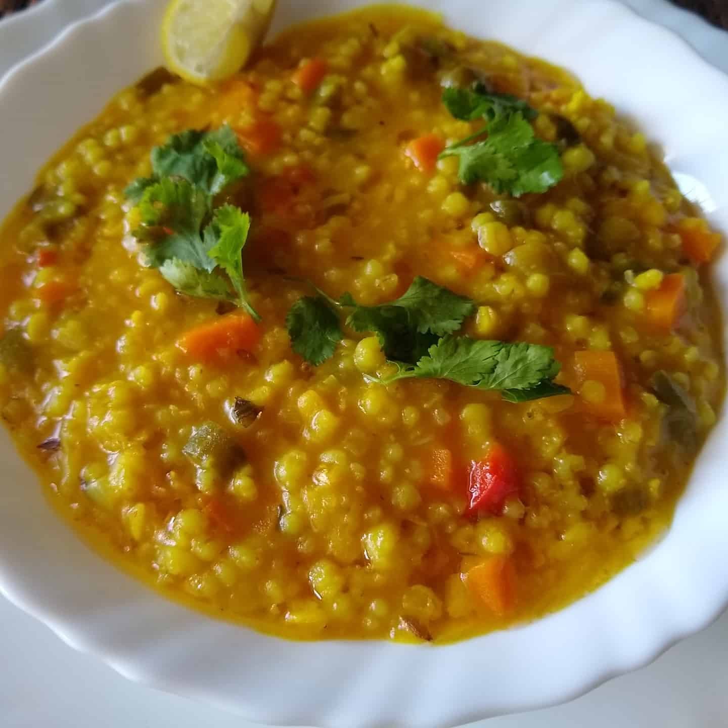 Barley Dalia Khichdi - Culinary Labz